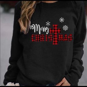 Merry Christmas Sweatshirt, XL🎄